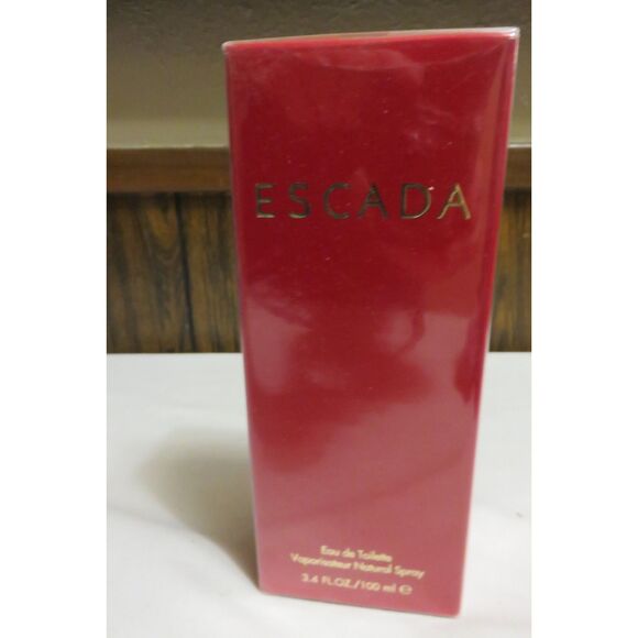 COPY - VINTAGE ESCADA CLASSIC FOR WOMEN EDT 100  ML SEALED - Picture 1 of 5